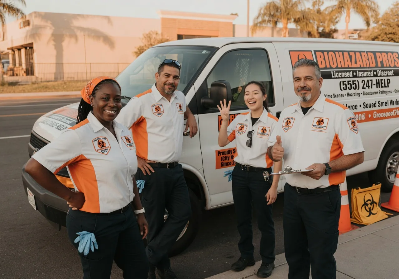 Biohazard Cleanup company in Rapid City, MI