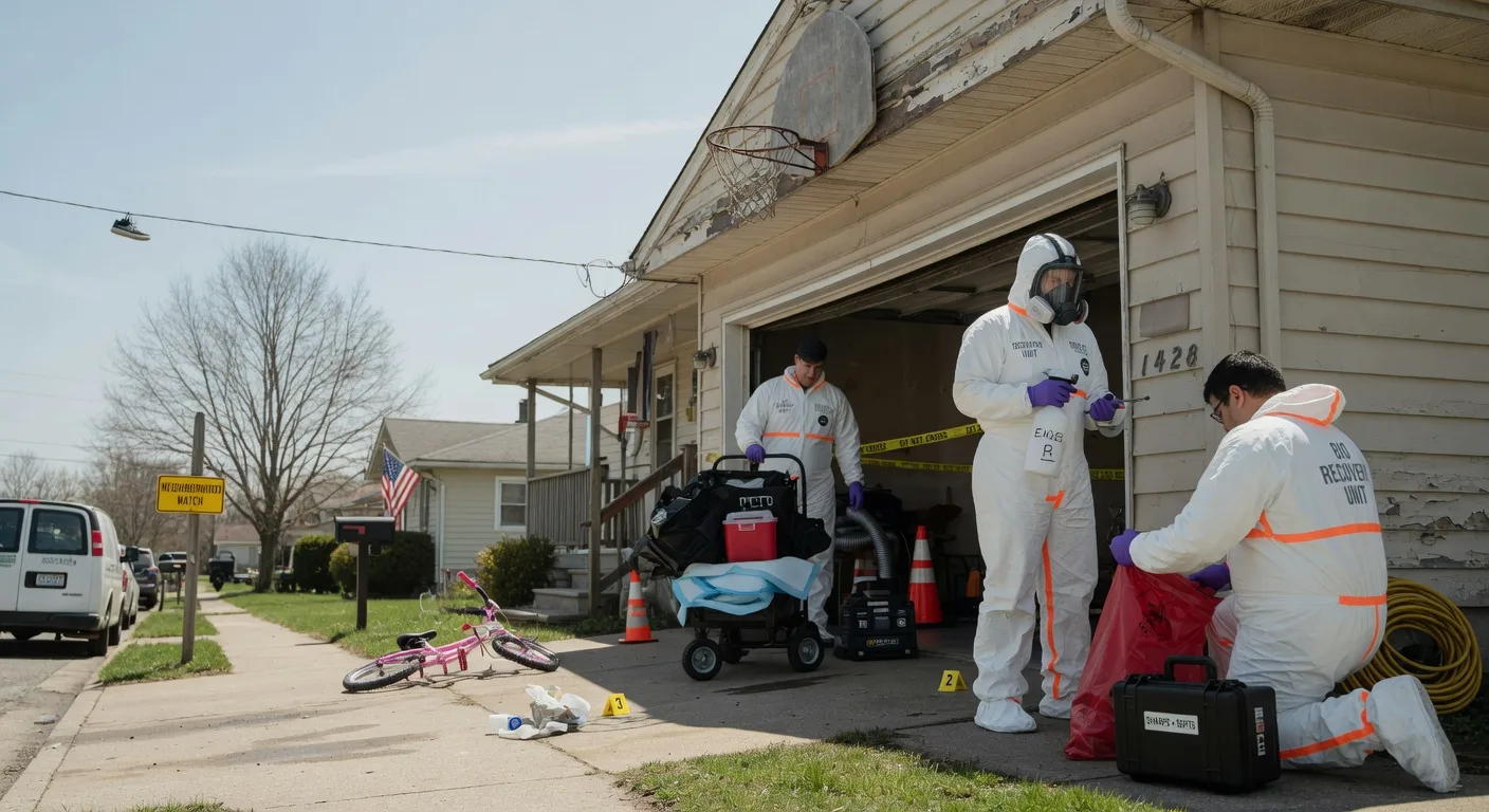 Biohazard Cleanup in Rapid City, MI near me